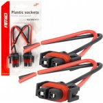 AMiO Keramické zásuvky 2 ks H8/H9/H11 AMIO-03182
