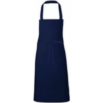 Link Kitchen Wear Extra široká klasická dlouhá zástěra na grilování Navy Pantone 2766 X999 – Hledejceny.cz