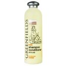 Greenfields Shampoo Dog Šetrný šampon a kondicioner pro psy s delší srstí 400 ml