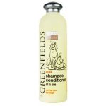 Greenfields Shampoo Dog Šetrný šampon a kondicioner pro psy s delší srstí 400 ml – HobbyKompas.cz Greenfields Shampoo Dog Šetrný šampon a kondicioner pro psy s delší srstí 400 ml – HobbyKompas.cz