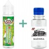 Příchuť pro míchání e-liquidu Vapemix Jacks Premix Watermelon with Kiwi Shake and Vape 6 ml + Základní báze Mašinka (50PG/50VG) 100 ml