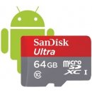 SanDisk microSDXC 64 GB UHS-I U1 SDSQUNB-064G-GN3MN