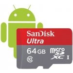 SanDisk microSDXC 64 GB UHS-I U1 SDSQUNB-064G-GN3MN – Zboží Živě