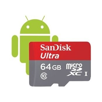 SanDisk microSDXC 64 GB UHS-I U1 SDSQUNB-064G-GN3MN