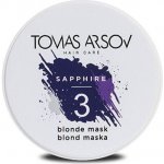 Tomas Arsov Sapphire blond maska 100 ml – Zboží Dáma
