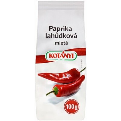 Kotanyi Paprika lahůdková 100 g – Hledejceny.cz