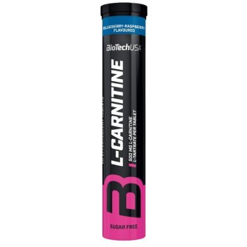 BioTech USA L-carnitine 500 20 tablet