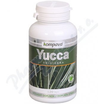 Kompava Yucca shidigera 120 kapslí