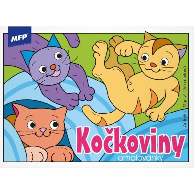 MFP Paper s.r.o. Omalovánky MFP Kočkoviny – Zbozi.Blesk.cz