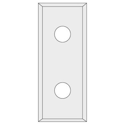 IGM IGM N012 Žiletka tvrdokovová Z4 - 50x9x1,5 UNI - N012-50045 – Zboží Dáma