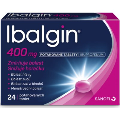 Ibalgin 400 por.tbl.flm. 24 x 400 mg