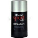 Giorgio Armani Black Code deostick 75 ml