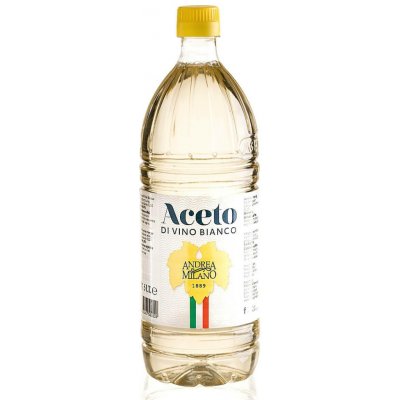 Acetificio Andrea Milano Vinný ocet bílý 1000 ml – Hledejceny.cz