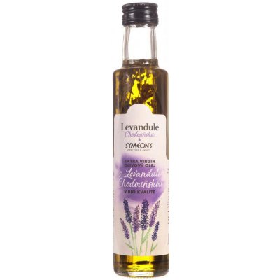 Extra virgin olivový olej s BIO Levandulí Chodouňskou 250 ml – Zboží Mobilmania