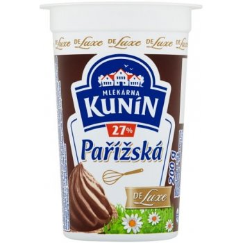 Mlékárna Kunín Pařížská šlehačka 27% 200 g