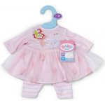 Zapf Creation BABY born Šatičky světle růžové 36 cm – Sleviste.cz