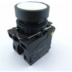 Schneider Electric XB5AA11 P/B,bílý,1N/O, zpětný návrat – Hledejceny.cz