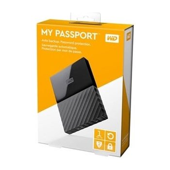 WD My Passport 1TB, USB3.0, WDBYNN0010