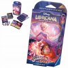 Sběratelská kartička Disney Lorcana TCG Shimmering Skies Starter Deck Amethyst / Ruby