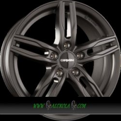 Carmani 14 7,5x17 5x115 ET45 gunmetal