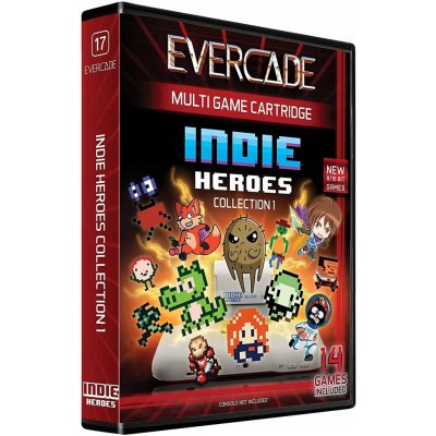 Indie Heroes Collection 1 (Evercade Cartridge 17) – Zbozi.Blesk.cz