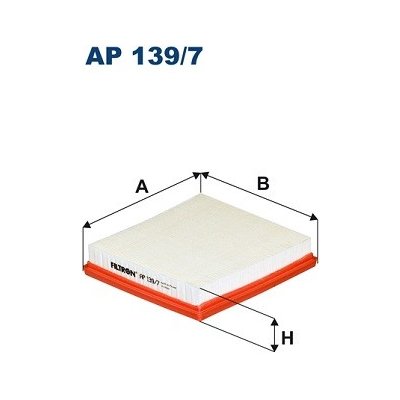 FILTRON Vzduchový filtr AP139/7 – Hledejceny.cz