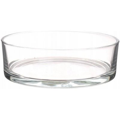 Skleněná váza mísa DENTA 25cm – Hledejceny.cz