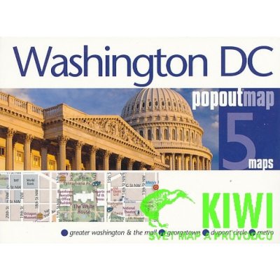 Washington DC Popout Map – Hledejceny.cz