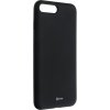 Pouzdro a kryt na mobilní telefon Apple Pouzdro Roar Colorful Jelly Case Apple Iphone 7 Plus / 8 Plus černé