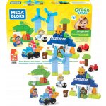 MEGA BLOKS Zelené město Postav a uč se eko dům – Zboží Mobilmania