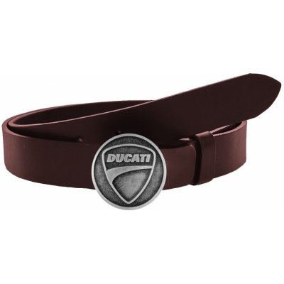 Ducati opasek na motorku hnědý – Sleviste.cz