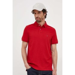 Tommy Hilfiger Polo tričko MW0MW17770 červená