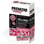 Predator Parazit při výskytu vší a hnid PACK sérum 100 ml + šampon 100 ml + kovový hřeben dárková sada – Zboží Mobilmania