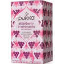 Pukka ČAJ ÁJURVÉDSKÝ černý bez a echinacea 20 sáčků