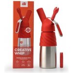 iSi Creative Whip červená 0,5L – Zboží Mobilmania