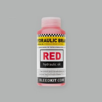 Bleedkit brzdová kapalina Red 100 ml