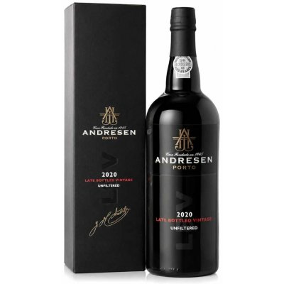 J. H. Andresen LBV Port 2017 20% 0,75 l (holá láhev) – Hledejceny.cz