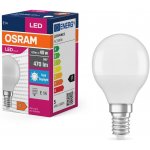 Osram LED žárovka VALUE CLASSIC 5,5 W P40 studená bílá – Hledejceny.cz