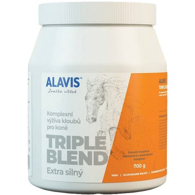 Alavis Triple Blend Extra silný pro koně 700 g – Hledejceny.cz