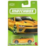 Matchbox Chevrolet 16 Chevy Camaro Convertible – Zboží Dáma