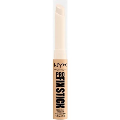 NYX Professional Makeup Pro Fix Stick korektor 06 Natural 1,6 g – Sleviste.cz