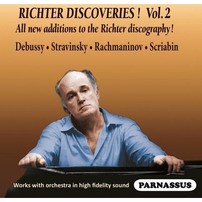 Richter Discoveries Volume 2 - Sviatoslav Richter CD – Hledejceny.cz