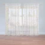 Záclony Dětské kvítí: 2 ks - 150x250 cm - Sablio – Hledejceny.cz
