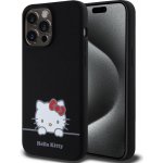 Hello Kitty Liquid Silicone Daydreaming Logo iPhone 15 Pro Max černé – Zbozi.Blesk.cz