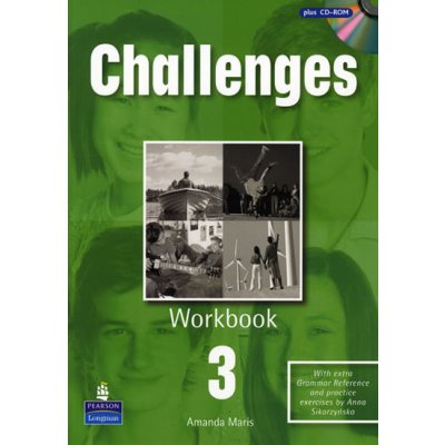 Challenges 3 - Workbook + CD-ROM – Zbozi.Blesk.cz