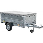 UNITRAILER GARDEN 230/R KIPP s bočnicemi BIS, rámem H-0 a šedým krytem – Zbozi.Blesk.cz