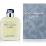 Dolce & Gabbana Light Blue toaletní voda pánská 200 ml – Sleviste.cz