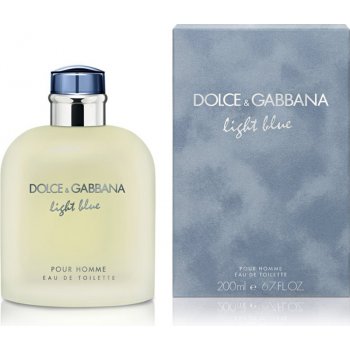 Dolce & Gabbana Light Blue toaletní voda pánská 200 ml