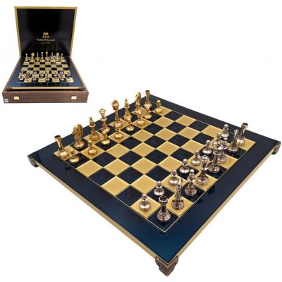 Madrid Magnificence Exkluzivní kovové šachy S34 – Hledejceny.cz