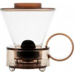 Clever Dripper 500ml skleněný hnědý – Zboží Dáma
